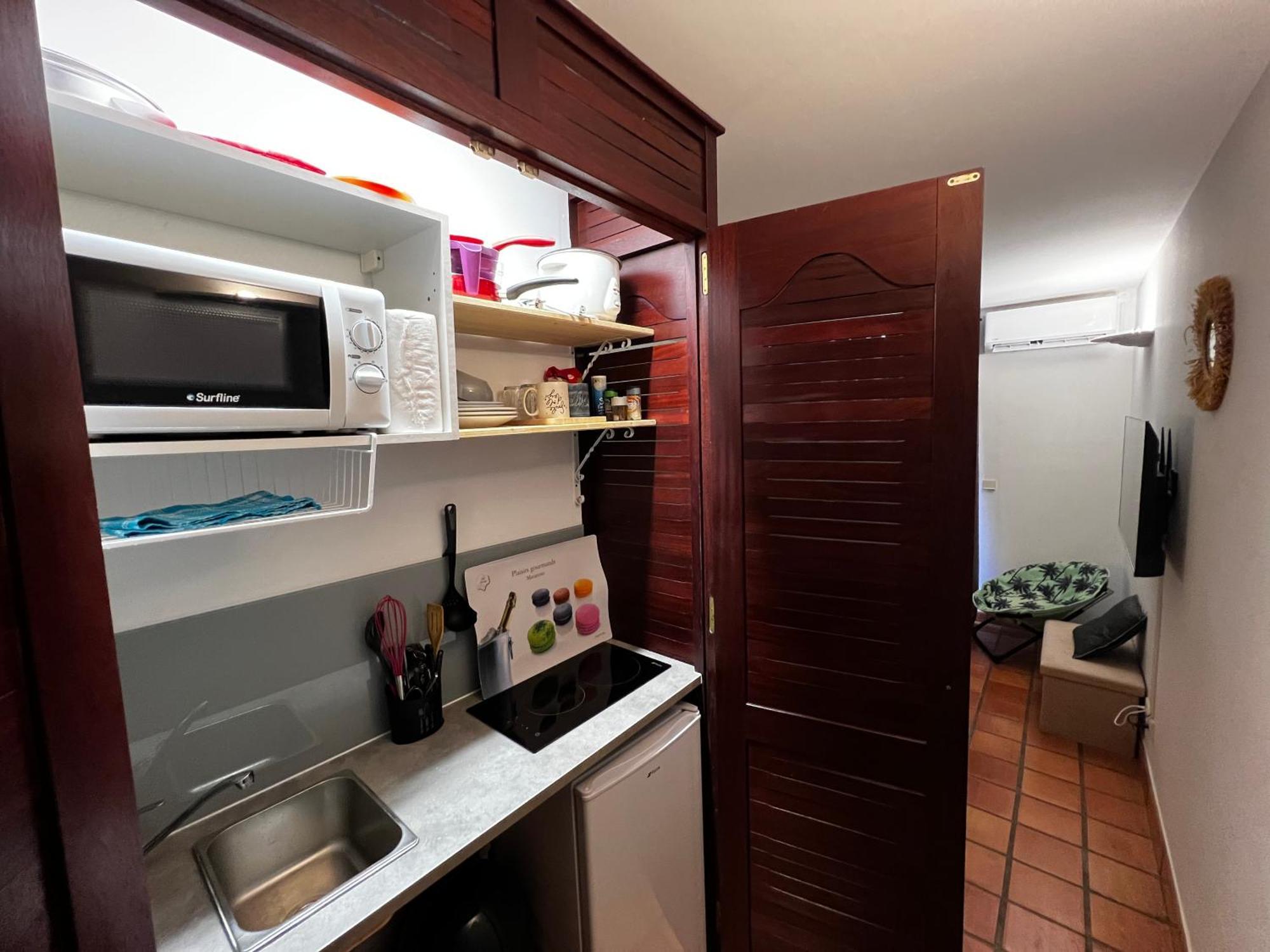 Ananas Premium - Sejour Detente T2 Vue Mer Avec Balcon Prive A Tartane Trinite  Exterior foto