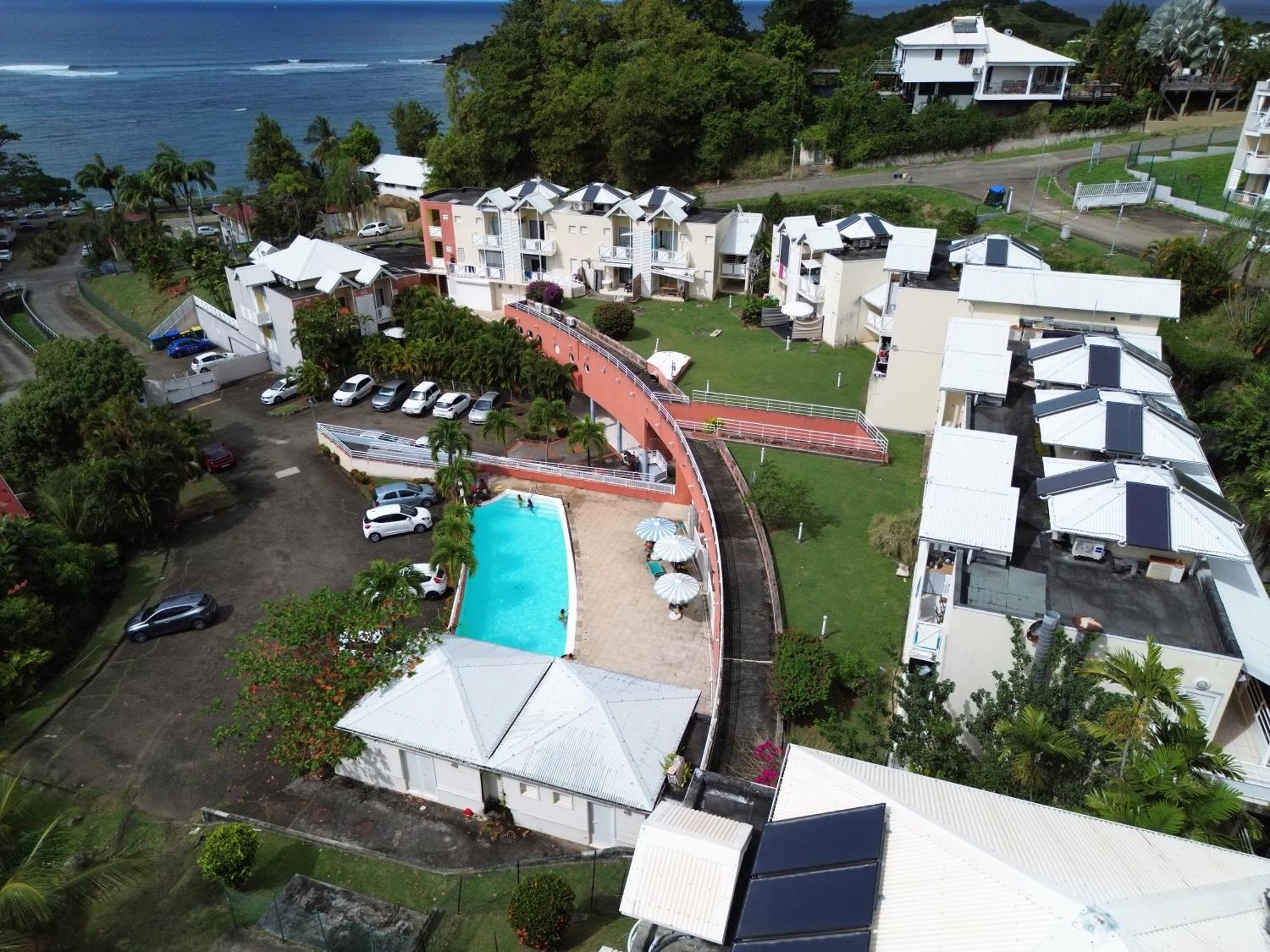Ananas Premium - Sejour Detente T2 Vue Mer Avec Balcon Prive A Tartane Trinite  Exterior foto